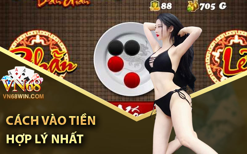Mẹo Chơi Xóc Đĩa Bất Khả Chiến Bại Của Cổng Game VN68 3 Cách vào tiền hợp lý nhất