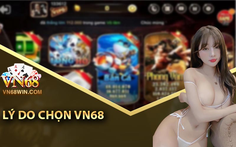 Chiến Thuật Chơi Tài Xỉu VN68 Hiệu Quả Nhất Cho Anh Em 3 Lý do chọn VN68