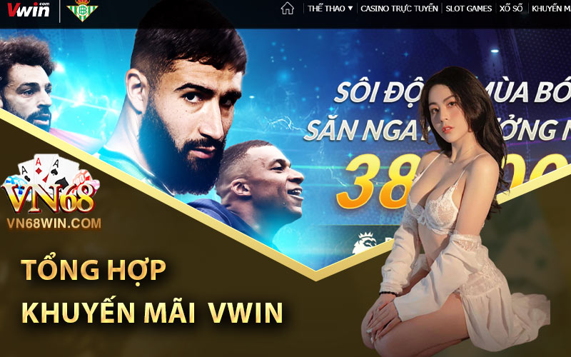 Vwin Tặng 188K - Code Nhà Cái Tặng Tiền Miễn Phí Mới Nhất 2 Tổng Hợp Khuyến Mãi Vwin