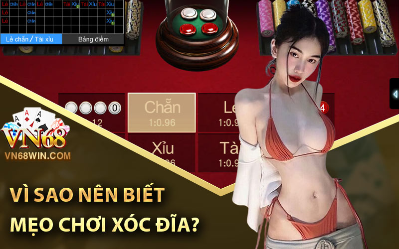 Mẹo Chơi Xóc Đĩa Bất Khả Chiến Bại Của Cổng Game VN68 1 Vì sao nên biết mẹo chơi xóc đĩa?