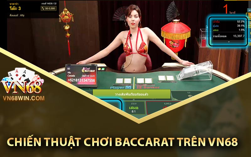 Cách Chơi Baccarat Online Dễ Hiểu Nhất Cho Người Mới 4 Chiến thuật chơi baccarat trên Vn68