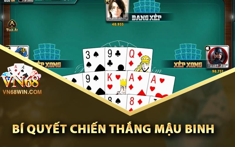 Cách Chơi Mậu Binh - Kinh Nghiệm Luôn Thắng Từ Cao Thủ 2 Bí quyết từ cao thủ để chiến thắng trong Mậu Binh