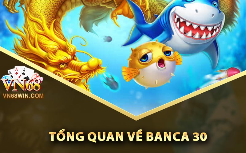 Banca 30 - Trò Chơi Giải Trí Cực Kỳ Hấp Dẫn Cho Anh Em 1 Tổng quan về trò chơi Banca 30