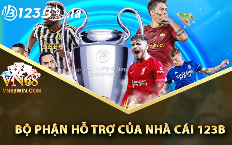 123B - Thương hiệu Nhà Cái Cá Cược Trực Tuyến Số 1 Châu Á 4 Bộ phận hỗ trợ của nhà cái 123B