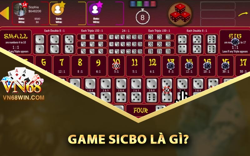 Sicbo Là Gì? Cách Chơi Sicbo Luôn Thắng Từ Vn68 Chia Sẻ 1 Game Sicbo là gì?