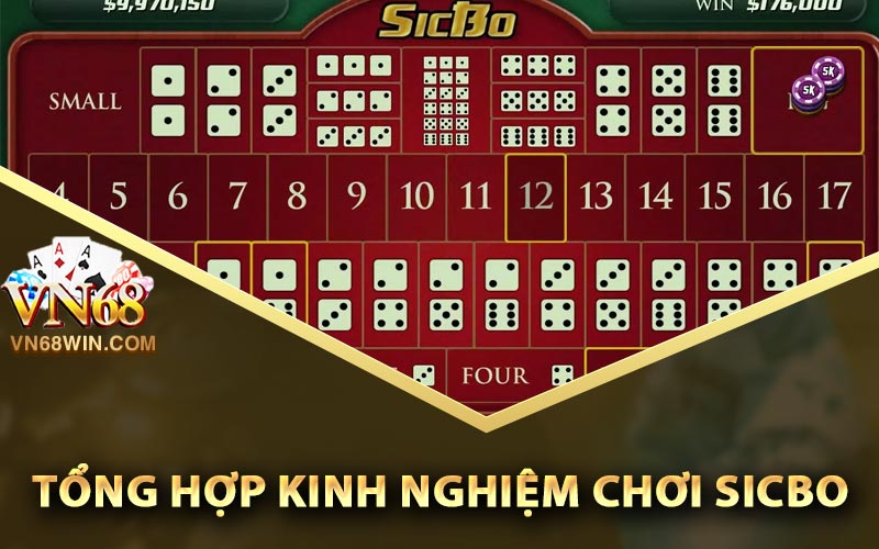 Sicbo Là Gì? Cách Chơi Sicbo Luôn Thắng Từ Vn68 Chia Sẻ 3 Tổng hợp kinh nghiệm chơi Sicbo