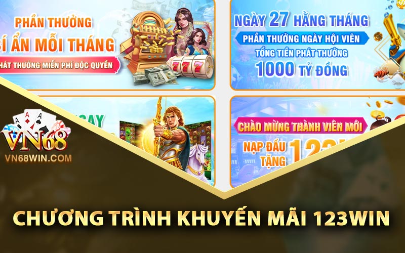 Đăng Ký 123Win | Tham Gia Cá Cược Tại Nhà Cái Uy Tín 5 Chương trình khuyến mãi 123Win