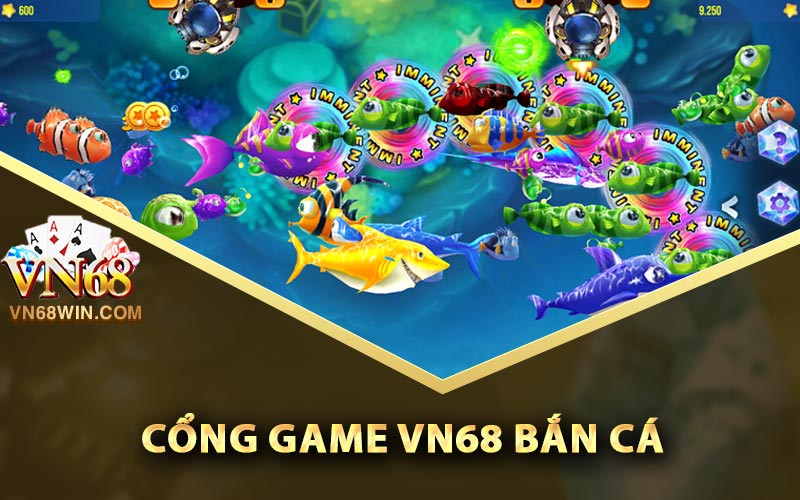 Vn68 Bắn Cá - Link Tải Game Bắn Cá Vn68 Phiên Bản Mới 1 Cổng game Vn68 bắn cá