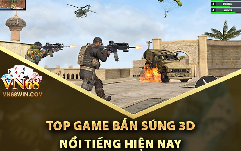 Game Bắn Súng 3D - Tổng Hợp Các Game Miễn Phí Đáng Thử 2 Đánh giá top game bắn súng 3D nổi tiếng hiện nay