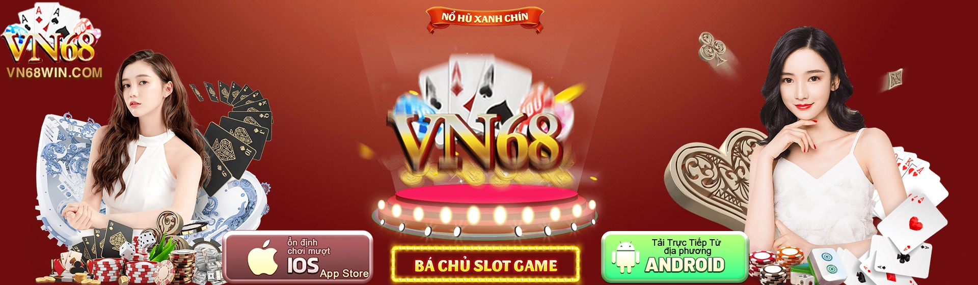 VN68 | Trang Chủ Cổng Game Trực Tuyến VN68 Win 1 VN68 win banner
